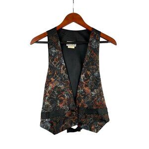 Vintage Mirrors Tapestry Vest